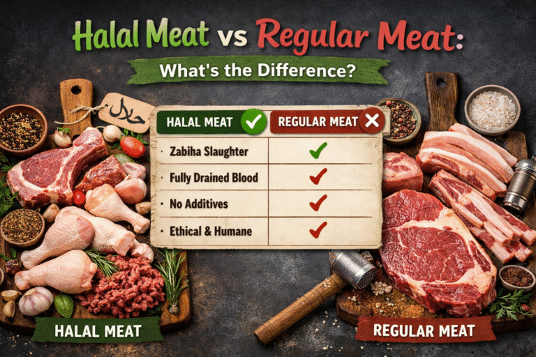 Halal vs Non-Halal Food: What’s the Difference and Why It Matters