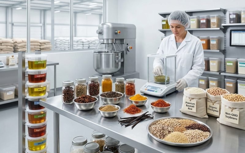 Ingredients & Raw Materials